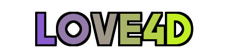 LOVE4D Logo